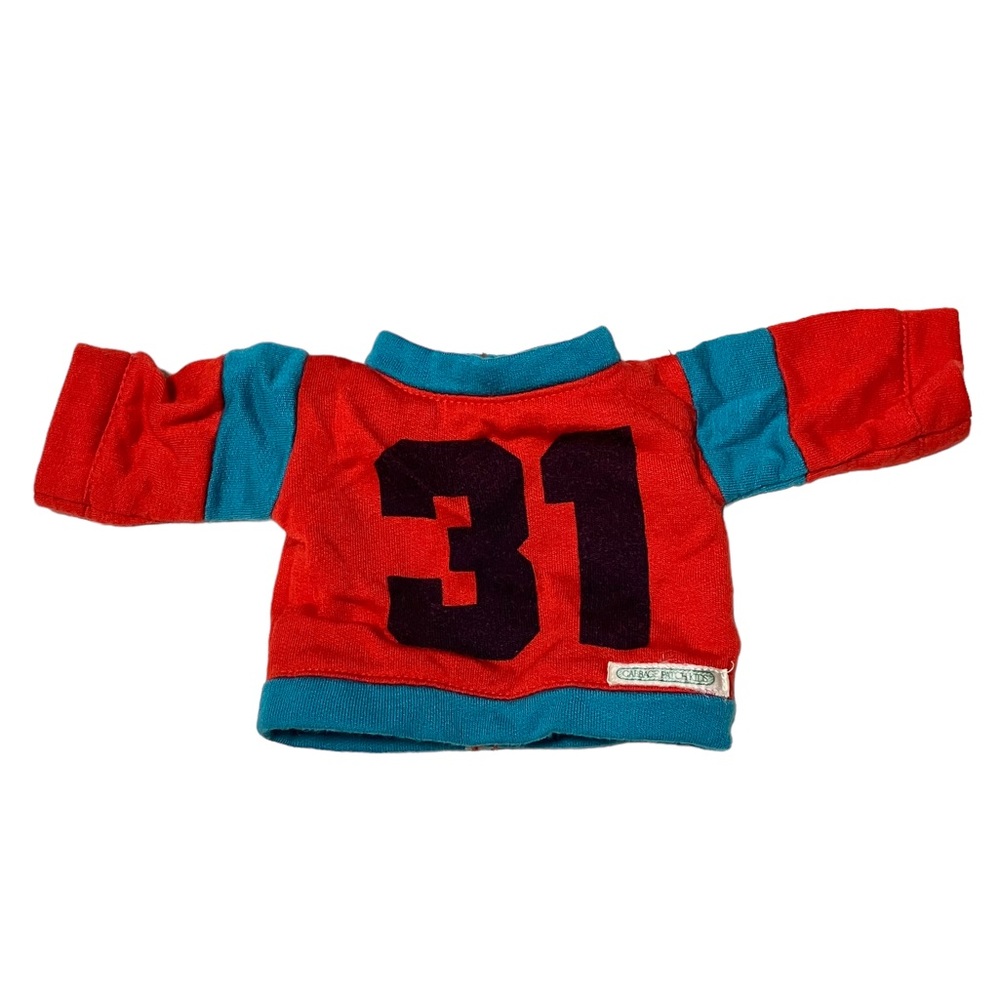 Cabbage Patch Kids Vintage #31 Sports Football Jersey